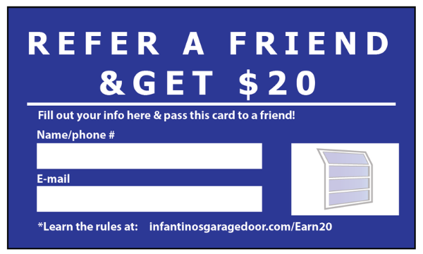 Referral Program Card