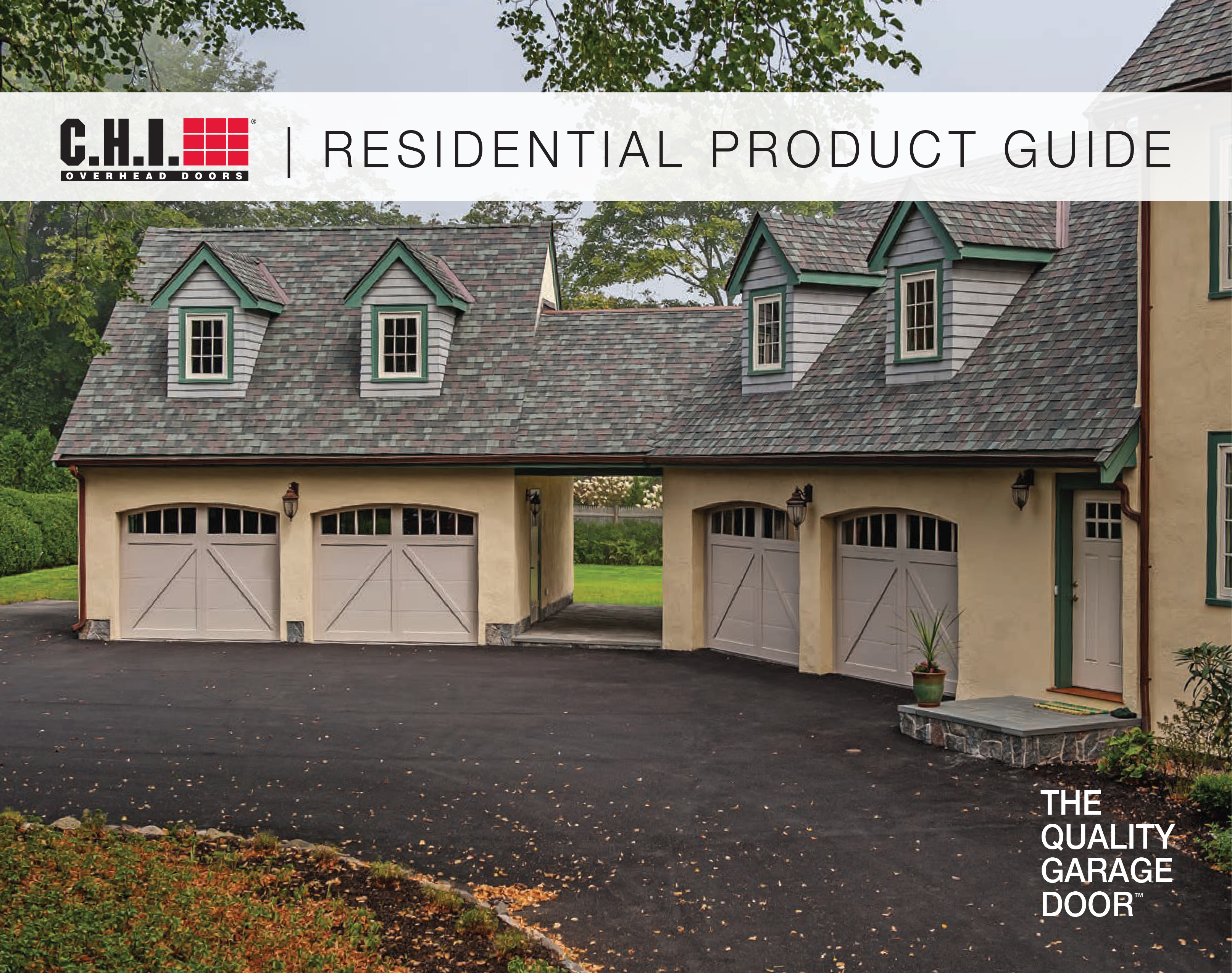 CHI Overhead Doors Residential Product Guide