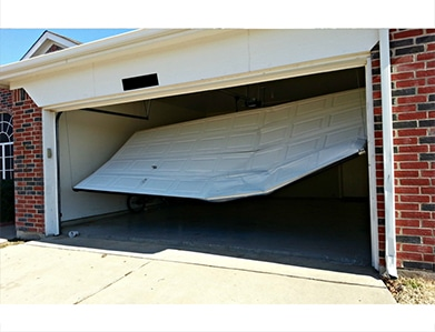 Garage Door Off Track