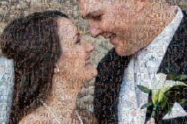 Creative wedding day pictures and professional photography idea