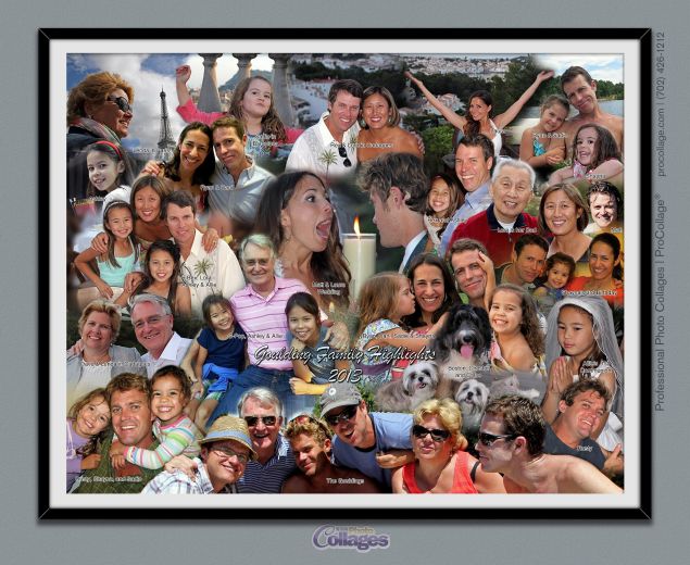 Special picture gift ideas for large families - 2013