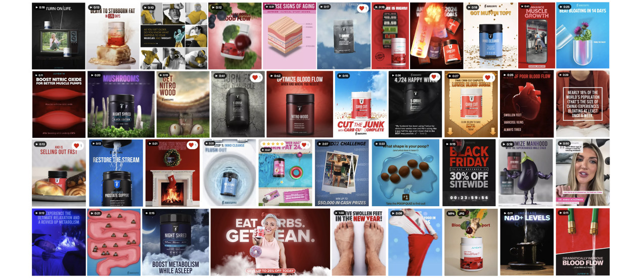 Motion graphics and video animation portfolio on Playbook.com