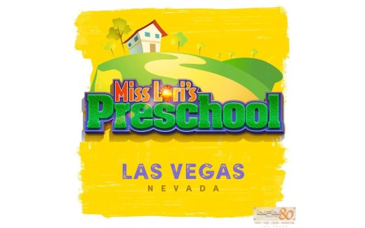 Las Vegas home preschool business company brand logo design