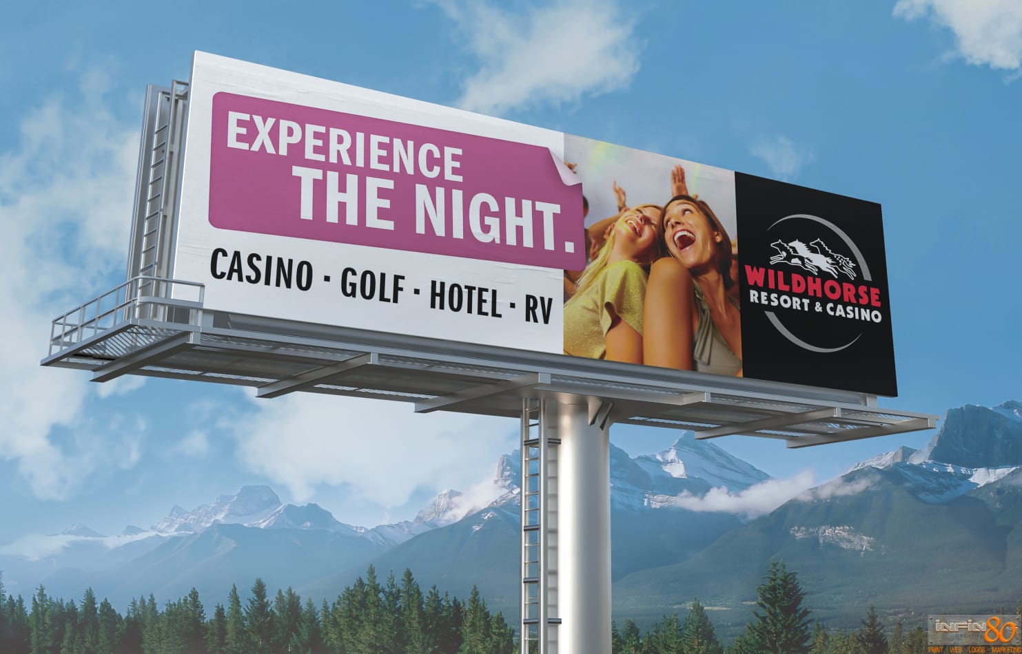 hard rock casino billboard