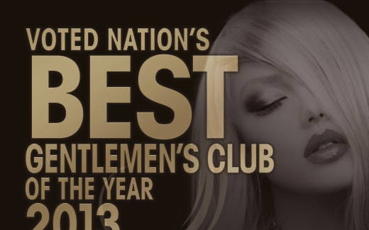 Las Vegas Magazine full page ad for Spearmint Rhino best gentlemen's club