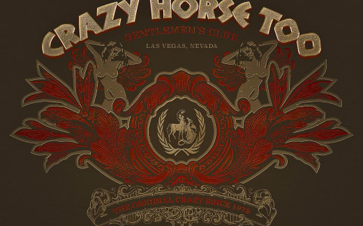 Crazy Horse Too Gentlemen’s Club in Las Vegas digital marketing designing