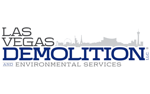 Las Vegas Demolition corporate logo design