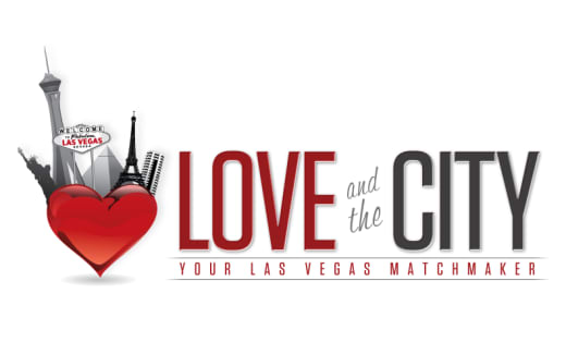 New business startup logo design created for matchmaking service in Las Vegas