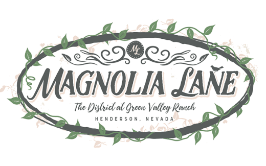 Logo and brand identity for Magnolia Lane Las Vegas