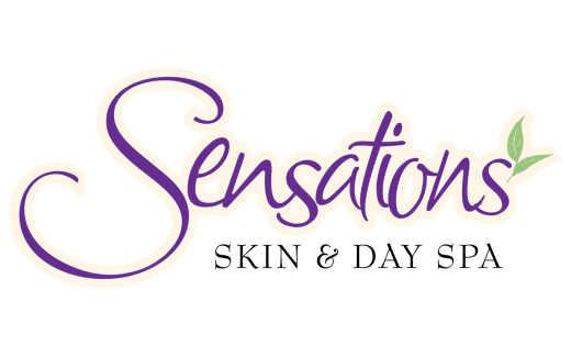 Sensations Skin & Day Spa of Las Vegas professional logo design