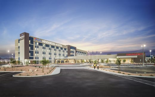 Healthcare hospital Henderson Nevada