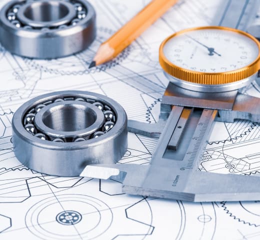 Mechanical engineering tools and drawing