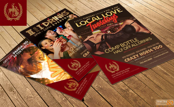 Strategic corporate brand marketing for Las Vegas nightclub