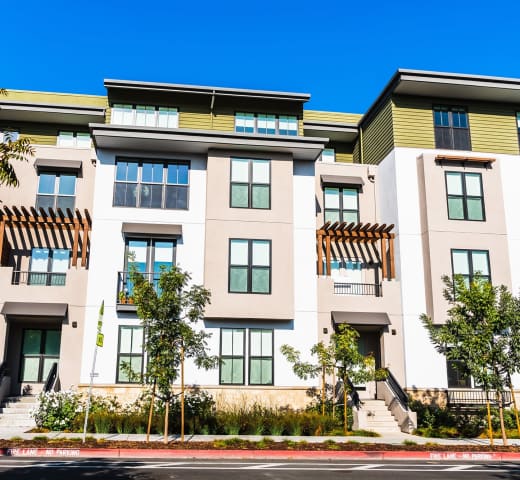 Large multi-family residential building