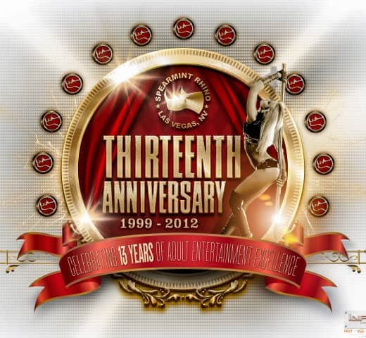 Special logo created for club 13th anniversary celebration event