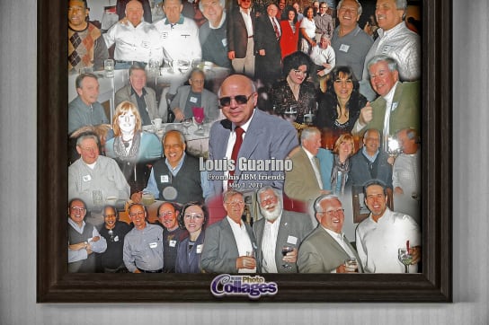 Coworker manager photo retirement gift idea