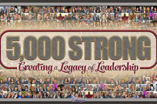 5,000 employees pictures and headshots for company collage