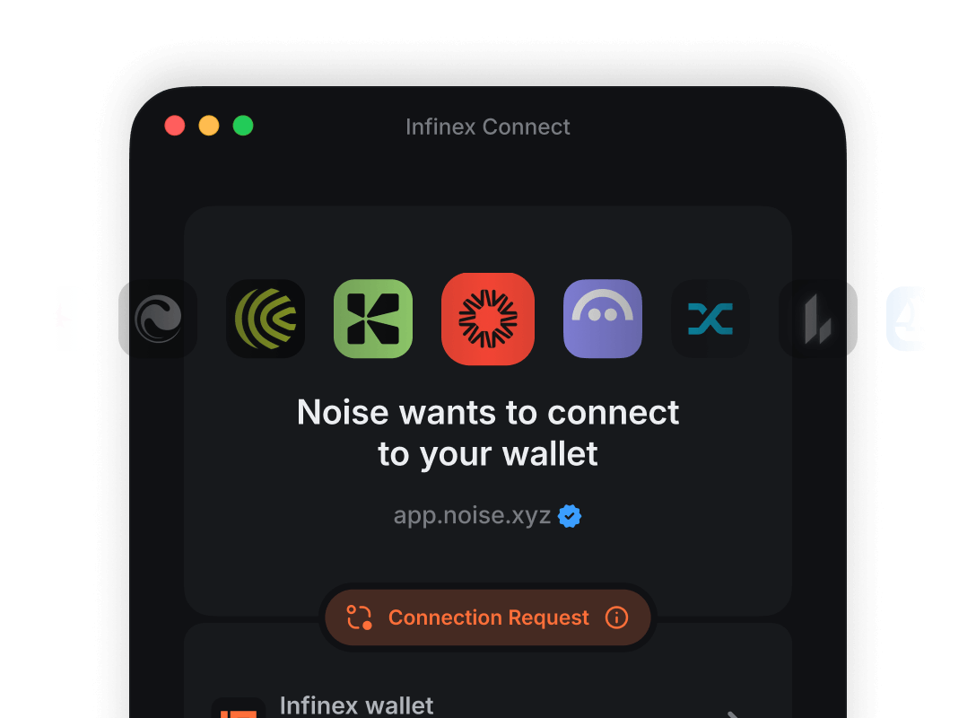 Infinex Extension