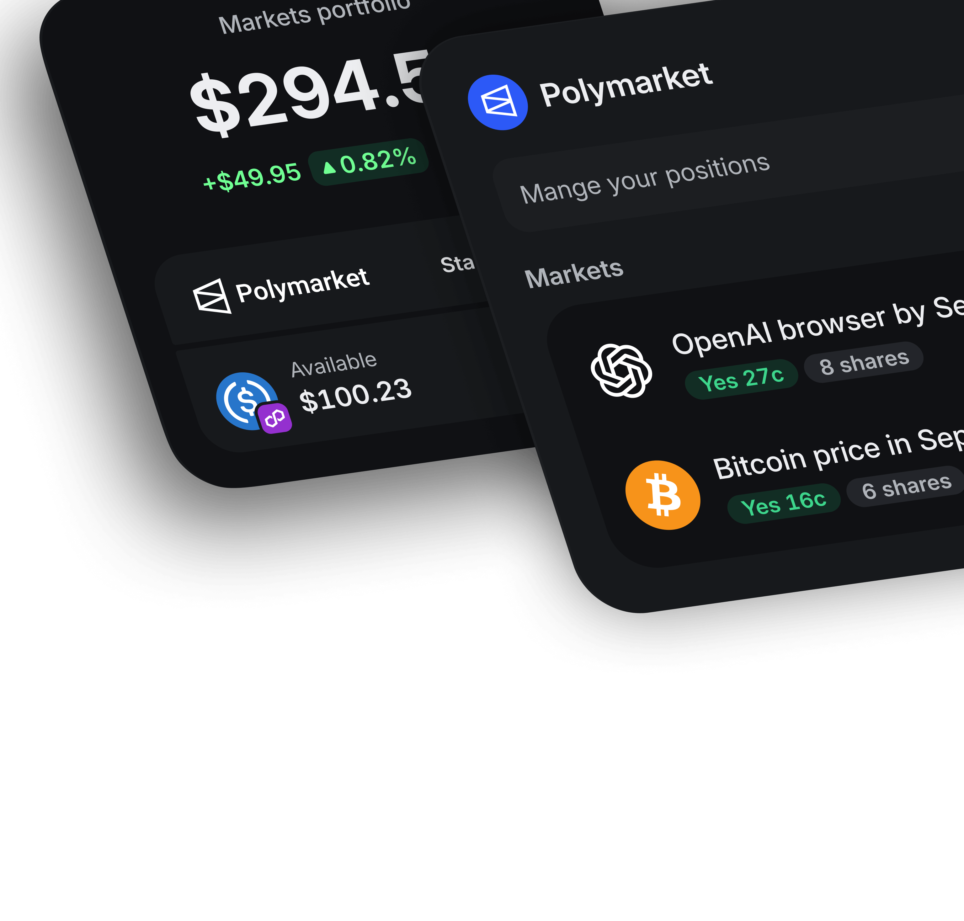 Infinex | Meet a new kind of wallet