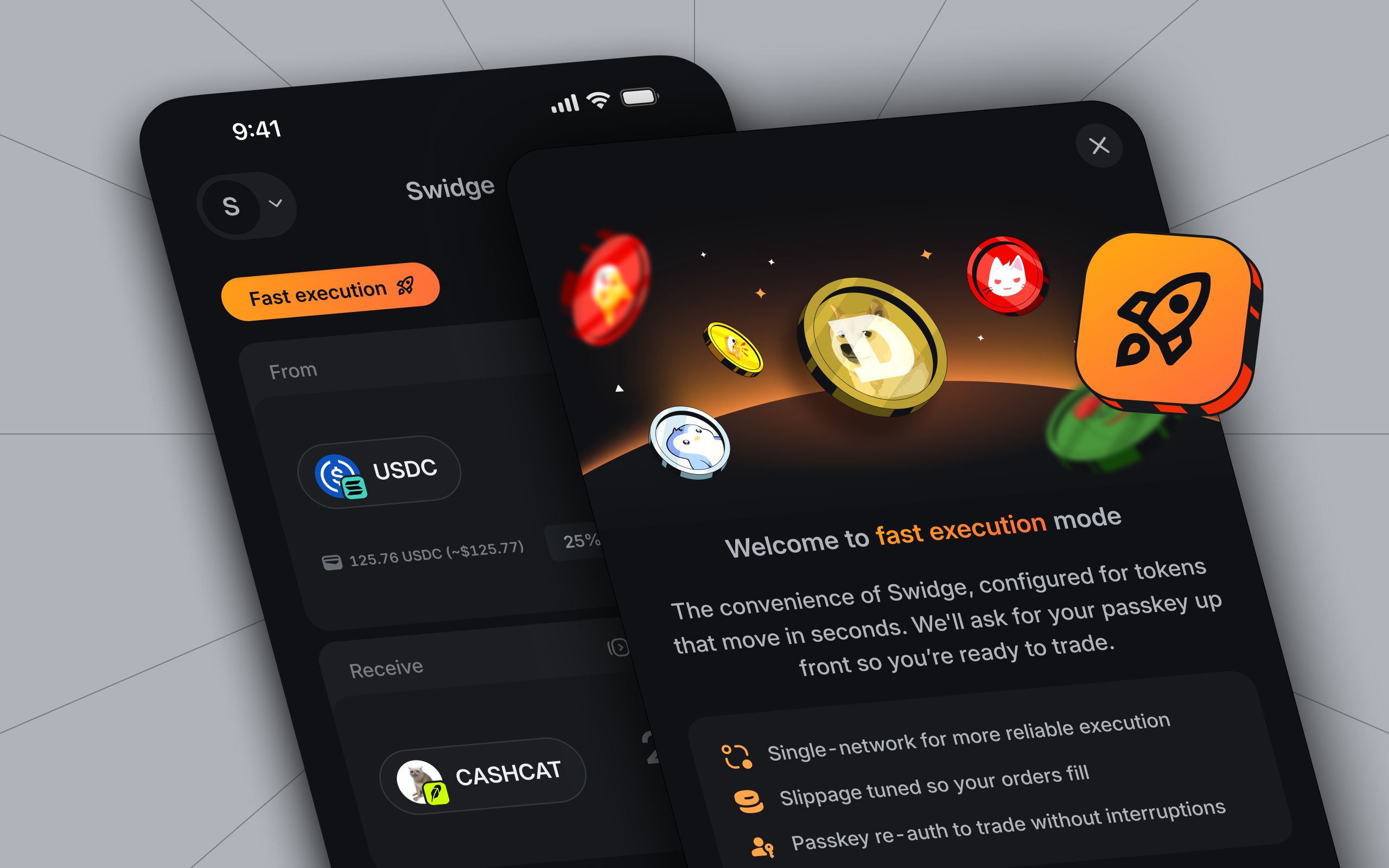Fast Execution mode in Swidge