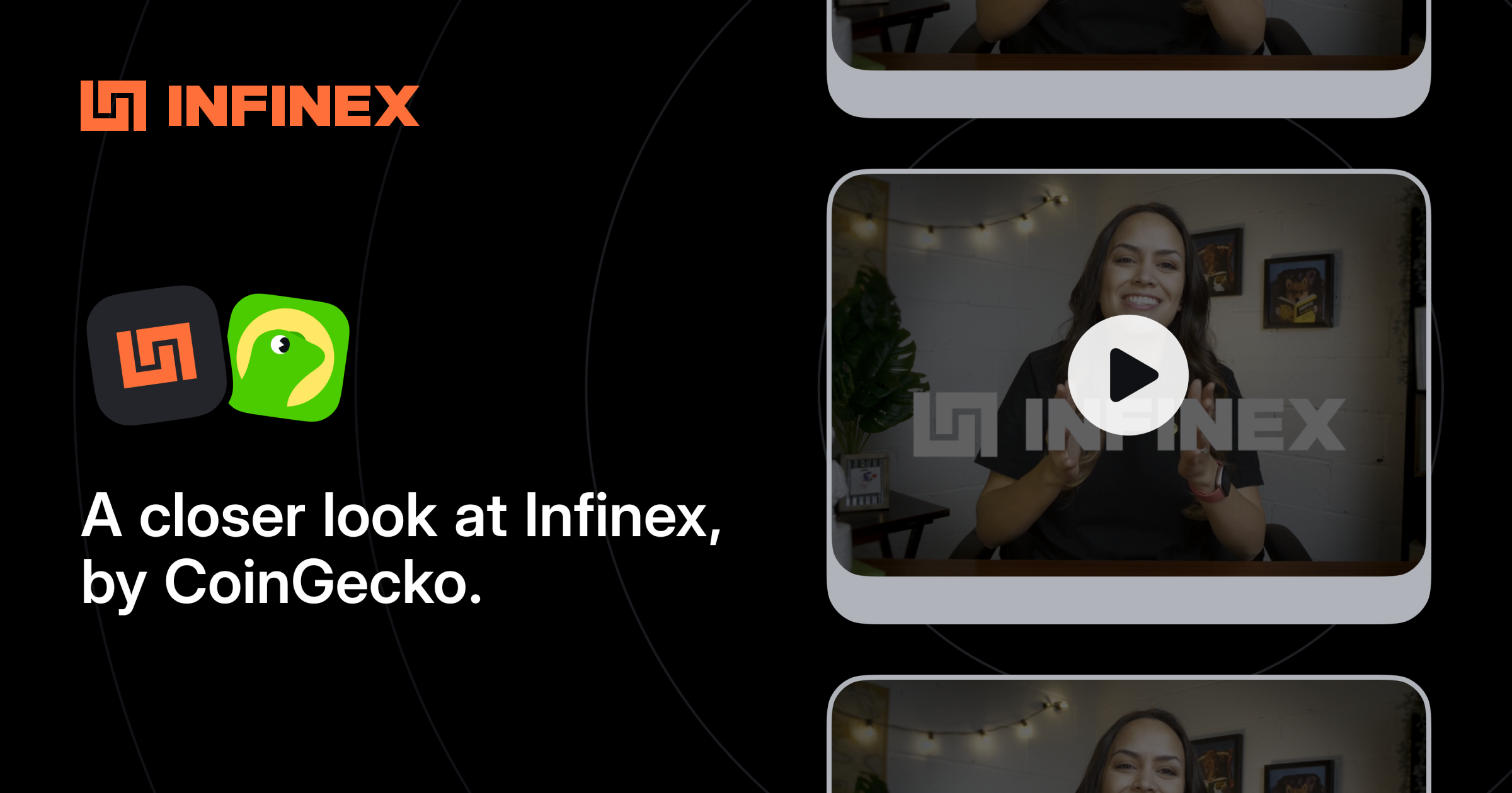 Infinex by CoinGecko