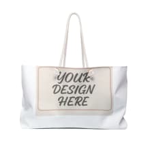 stylish weekender bag for travel & weekend getaways - perfect for adventurers!