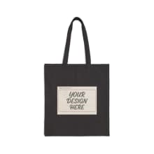 cotton canvas tote bag
