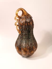 glass gourd brown