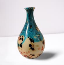 glass retro glass multicolor