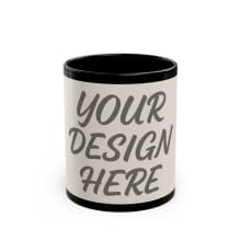black mug (11oz, 15oz)