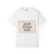 unisex garment-dyed t-shirt