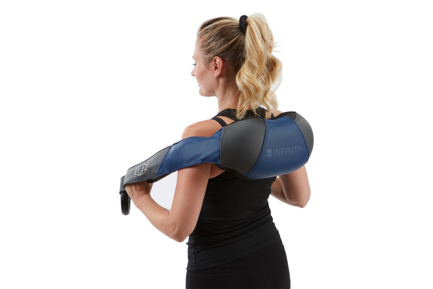 Infinity Cordless Shiatsu Neck & Back Massager with Heat