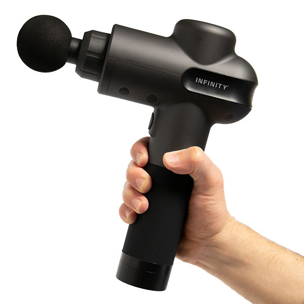 Infinity PR Pro Advantage 45W Cordless Massage Gun with 6 Heads