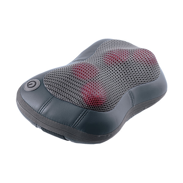 Brookstone Cordless Shiatsu Neck & Back Massager with Heat for