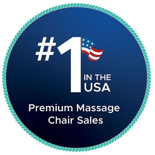 #1 Seller of Premium Massage Chairs in the U.S.