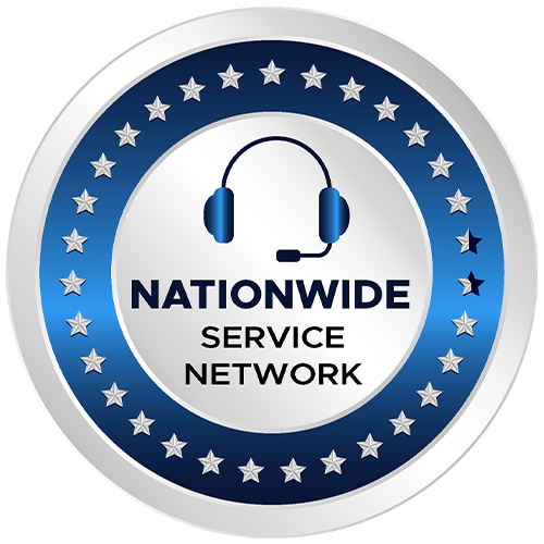 Nationwide dealer network