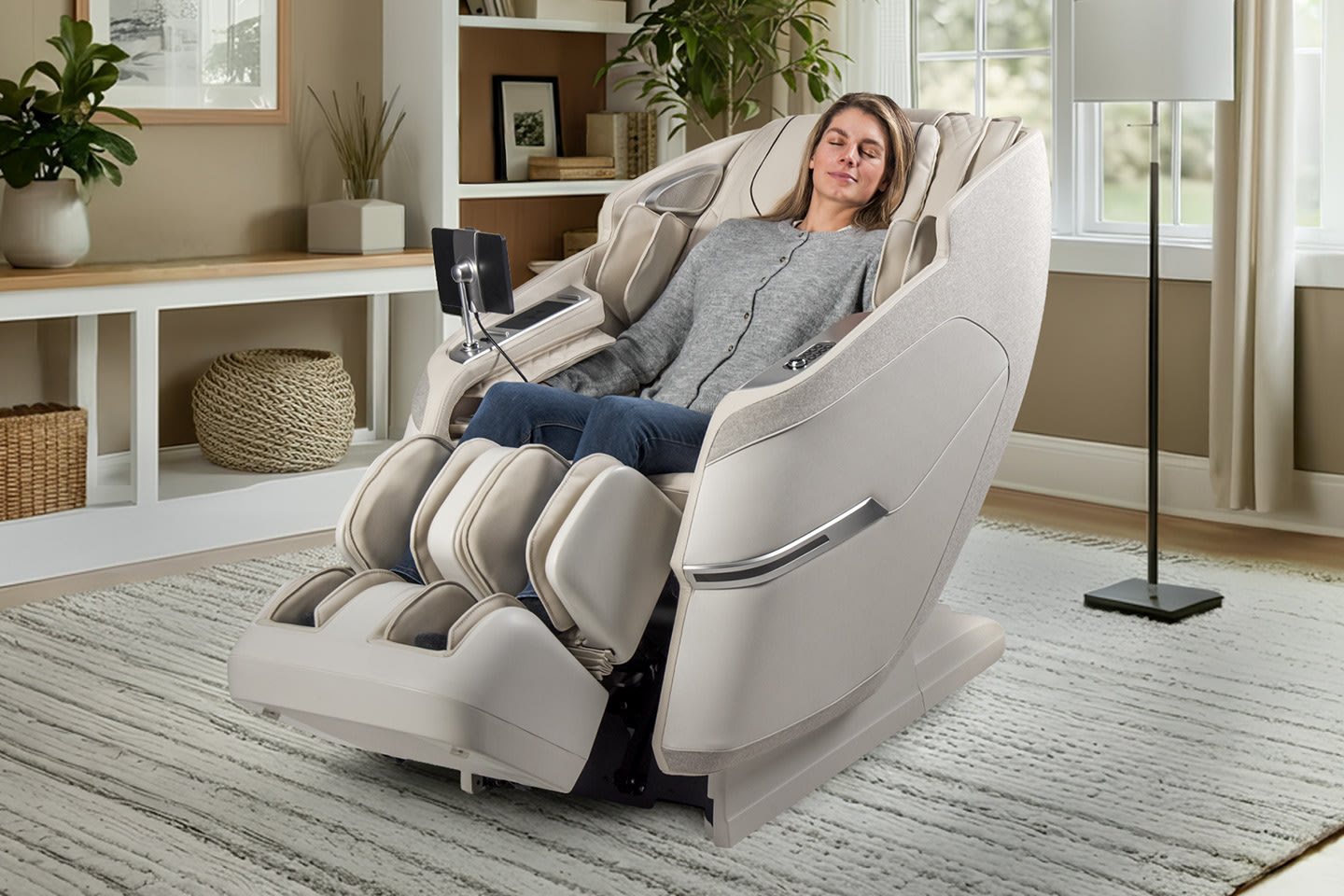 Kyota Konbi M728 DualPro 4D Massage Chair | Kyota Massage Chairs