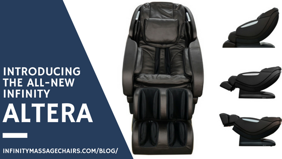 Introducing the All-New Infinity Altera Massage Chair