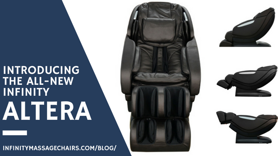 massage chair infinity altera new massage chair