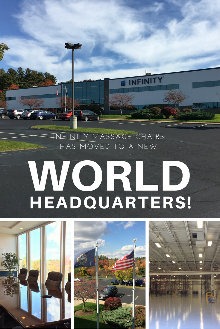 massage chair infinity new headquarters seabrook nh