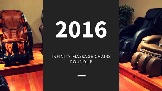 2016 Infinity Massage Chairs Roundup