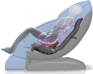 massage chair infinity altera l-track massage