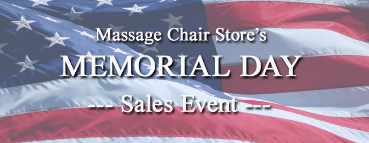 memorial day sale massage chair