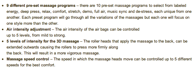 Massage Chairs