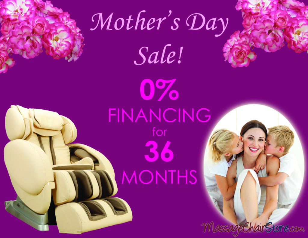 Mother's Day Financing Special