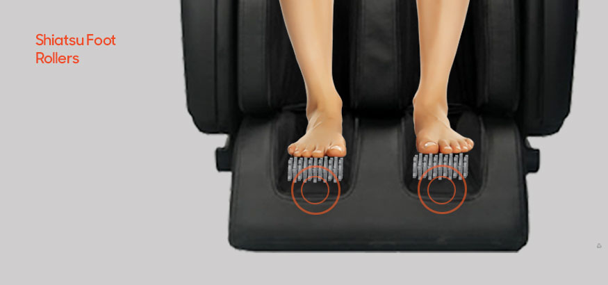 Shiatsu Foot Roller Reflexology photo