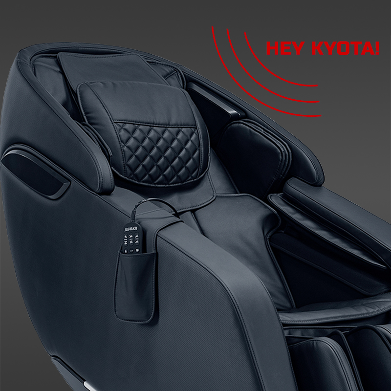 Kyota Genki M380 Massage Chair Audacia Home Intelligent Voice Command + Control photo