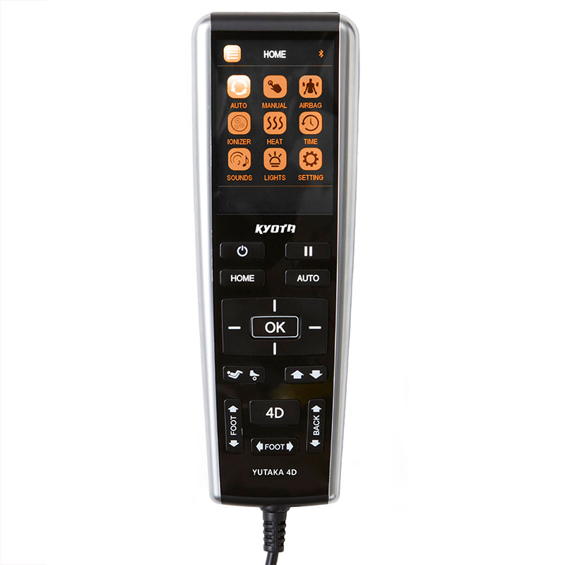 Premium Leather-backed Intuitive Remote Control photo