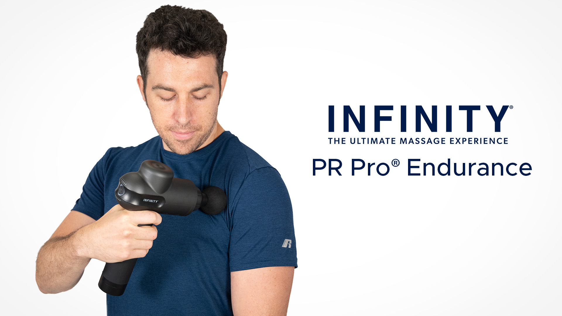 Infinity PR Pro Advantage Percussion Massage Device - Certified Pre-Owned