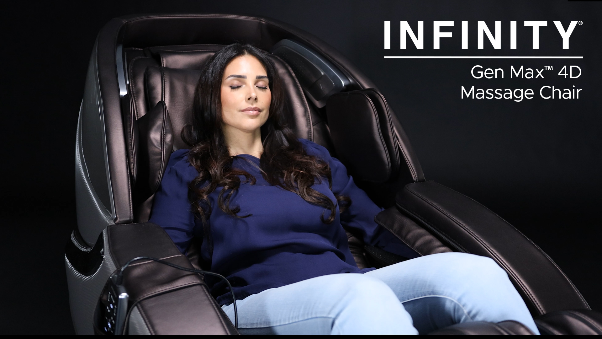Infinity Genesis Max Massage Chair Black 18710212 - Best Buy